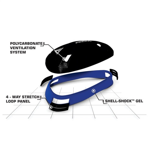 RDX COMPRESSION FLEX TROUSER & GROIN CUP/Blu-4